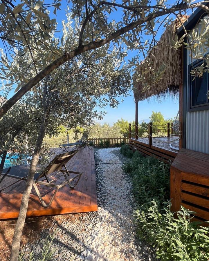 Lovin Goecek Tiny House Butterfly Vila Gokceovacik Exterior foto