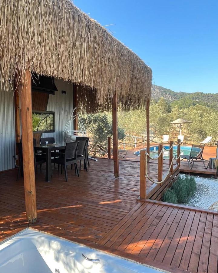 Lovin Goecek Tiny House Butterfly Vila Gokceovacik Exterior foto
