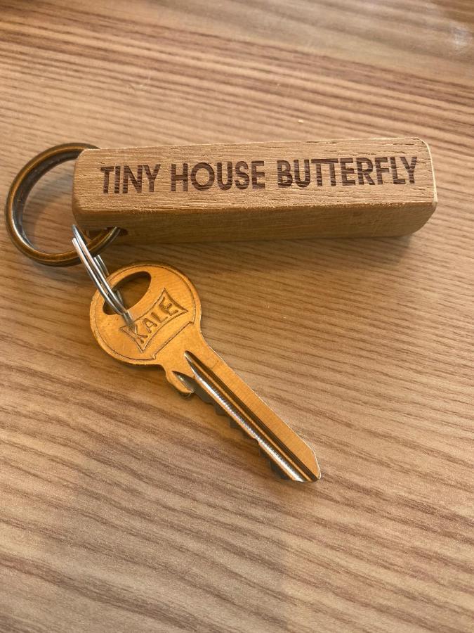 Lovin Goecek Tiny House Butterfly Vila Gokceovacik Exterior foto