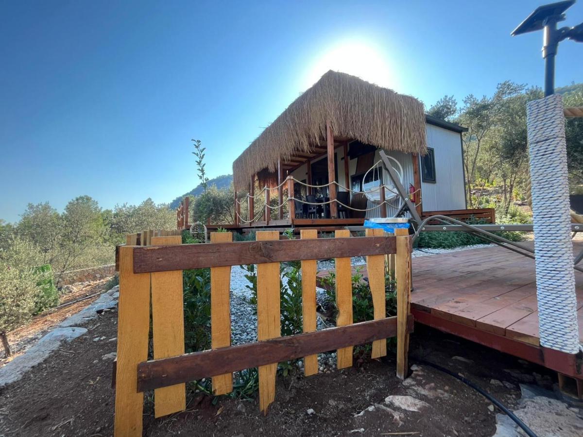 Lovin Goecek Tiny House Butterfly Vila Gokceovacik Exterior foto